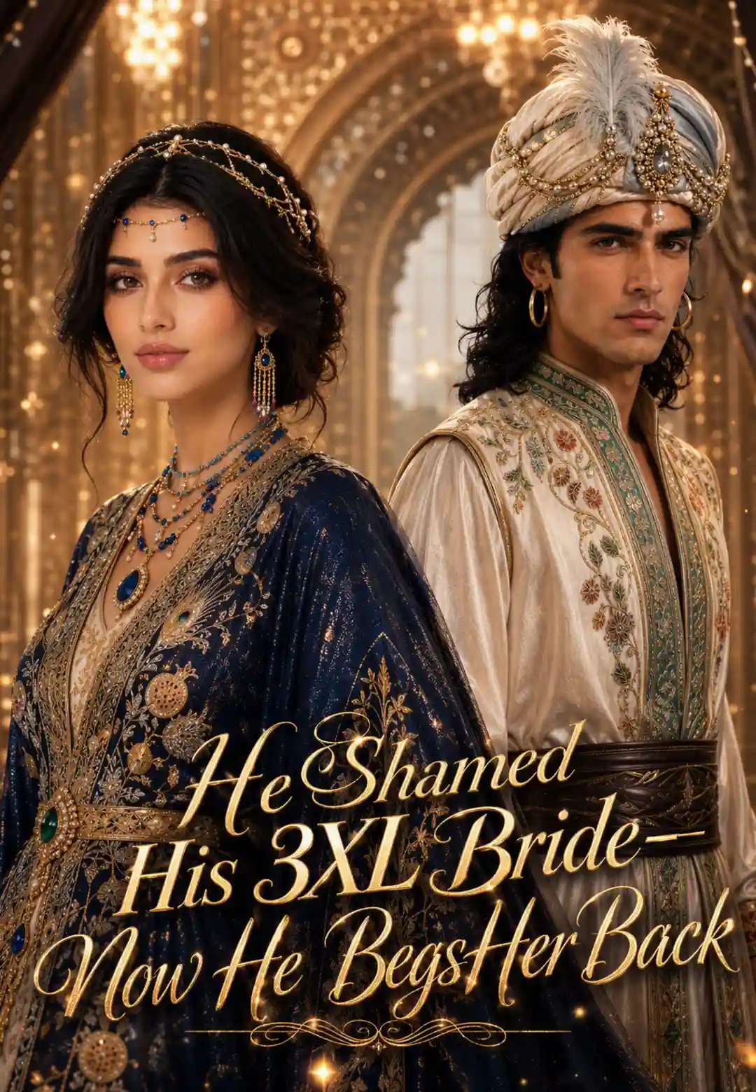 He Shamed His 3XL Bride—Now He Begs Her Back poster