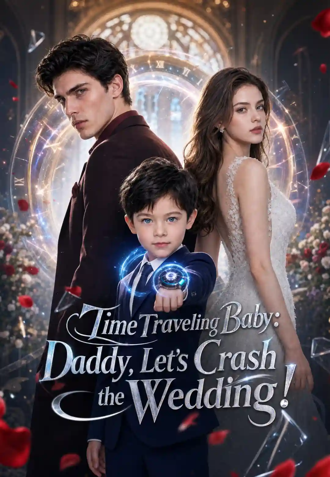 TimeTraveling Baby: Daddy, Let's Crash the Wedding! poster