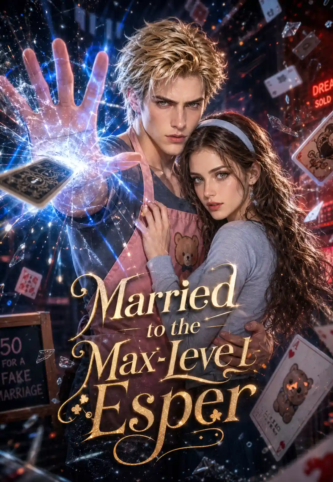 Married to the Max-Level Esper poster