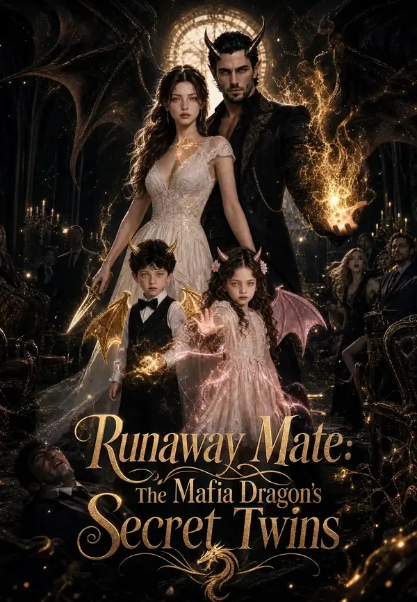 Runaway Mate: The Mafia Dragon's Secret Twins poster