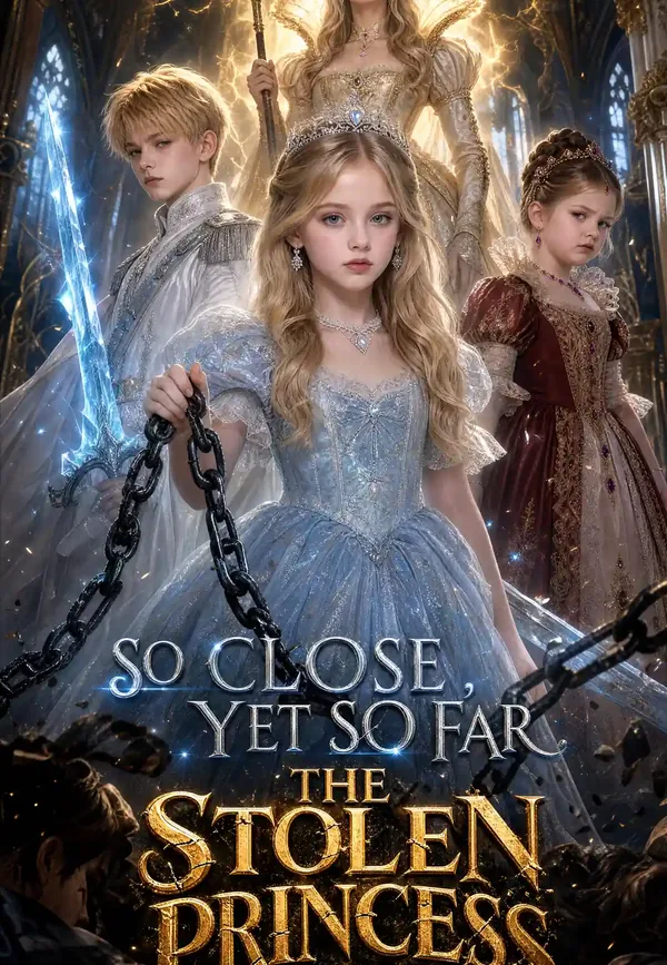 So Close, Yet So Far: The Stolen Princess poster