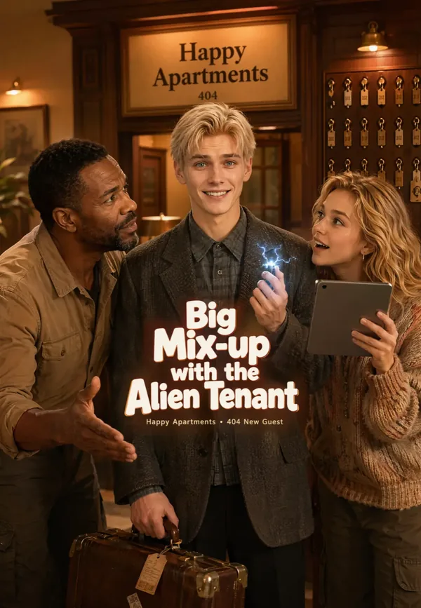 Big Mix-Up with the Alien Tenant poster