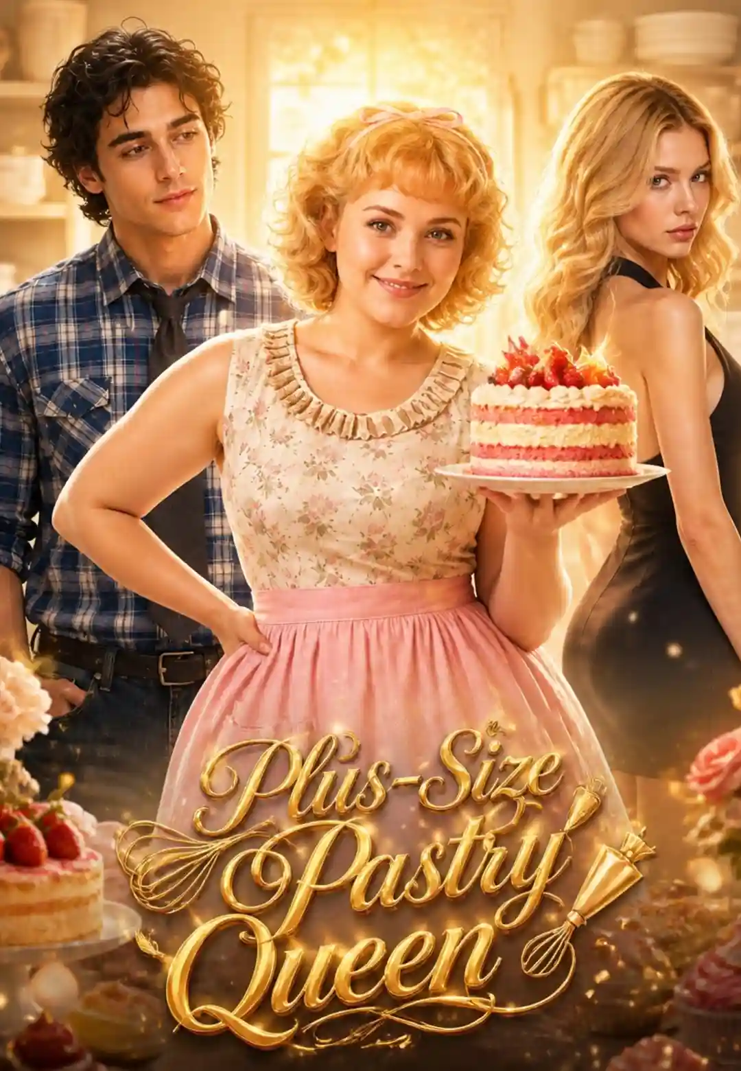 Plus-Size Pastry Queen poster