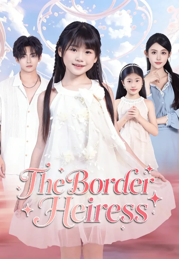 The Border Heiress poster
