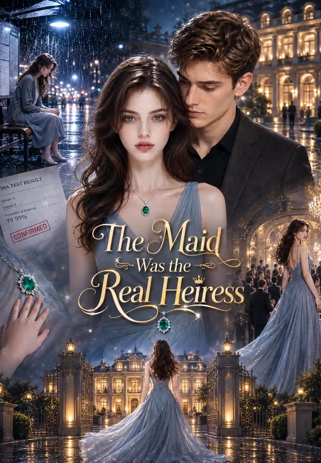 The Maid Was the Real Heiress poster