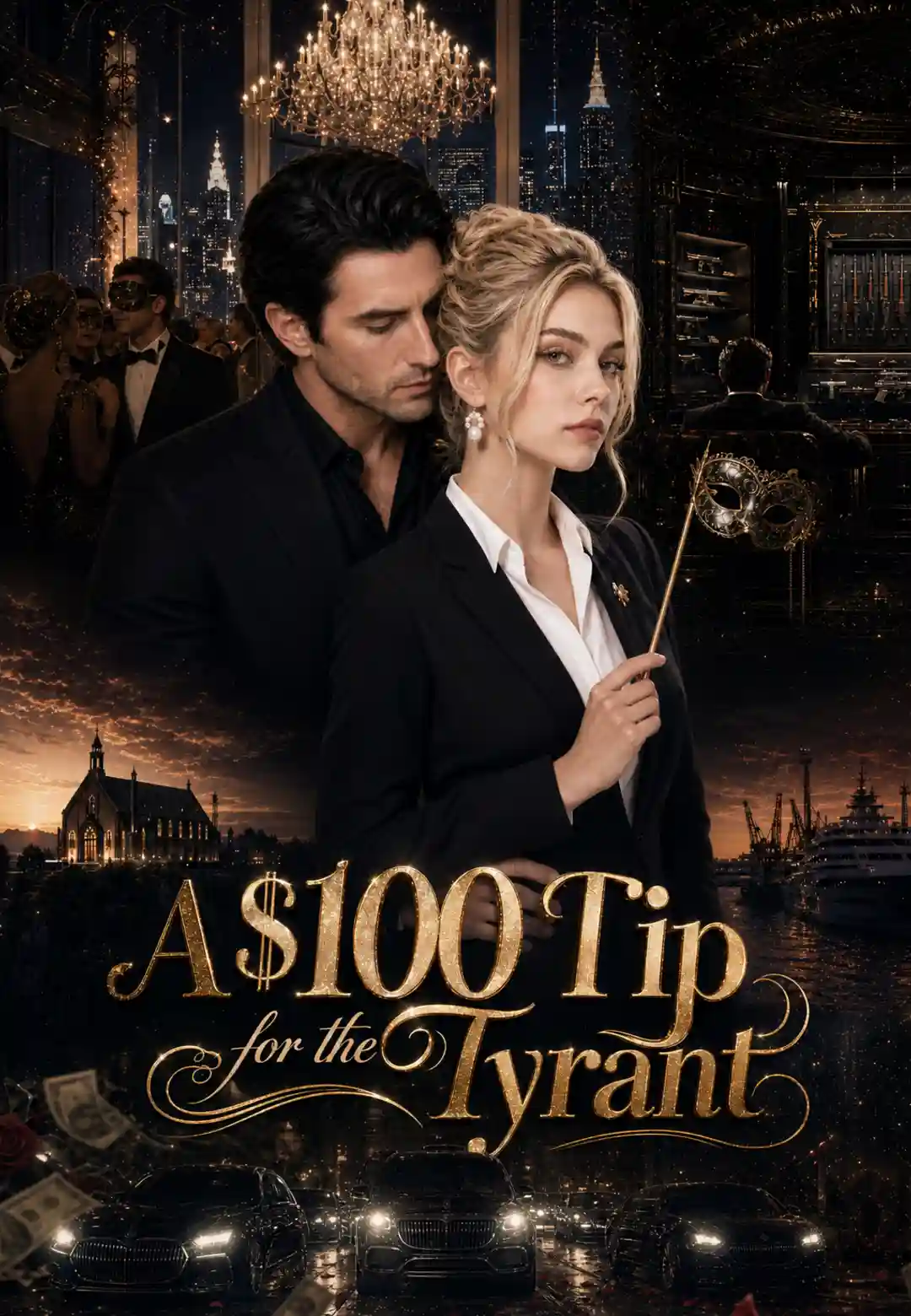 A $100 Tip for the Tyrant poster