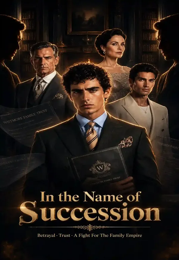 In the Name of Succession poster