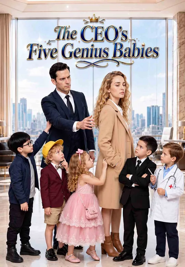 The CEO's Five Genius Babies poster