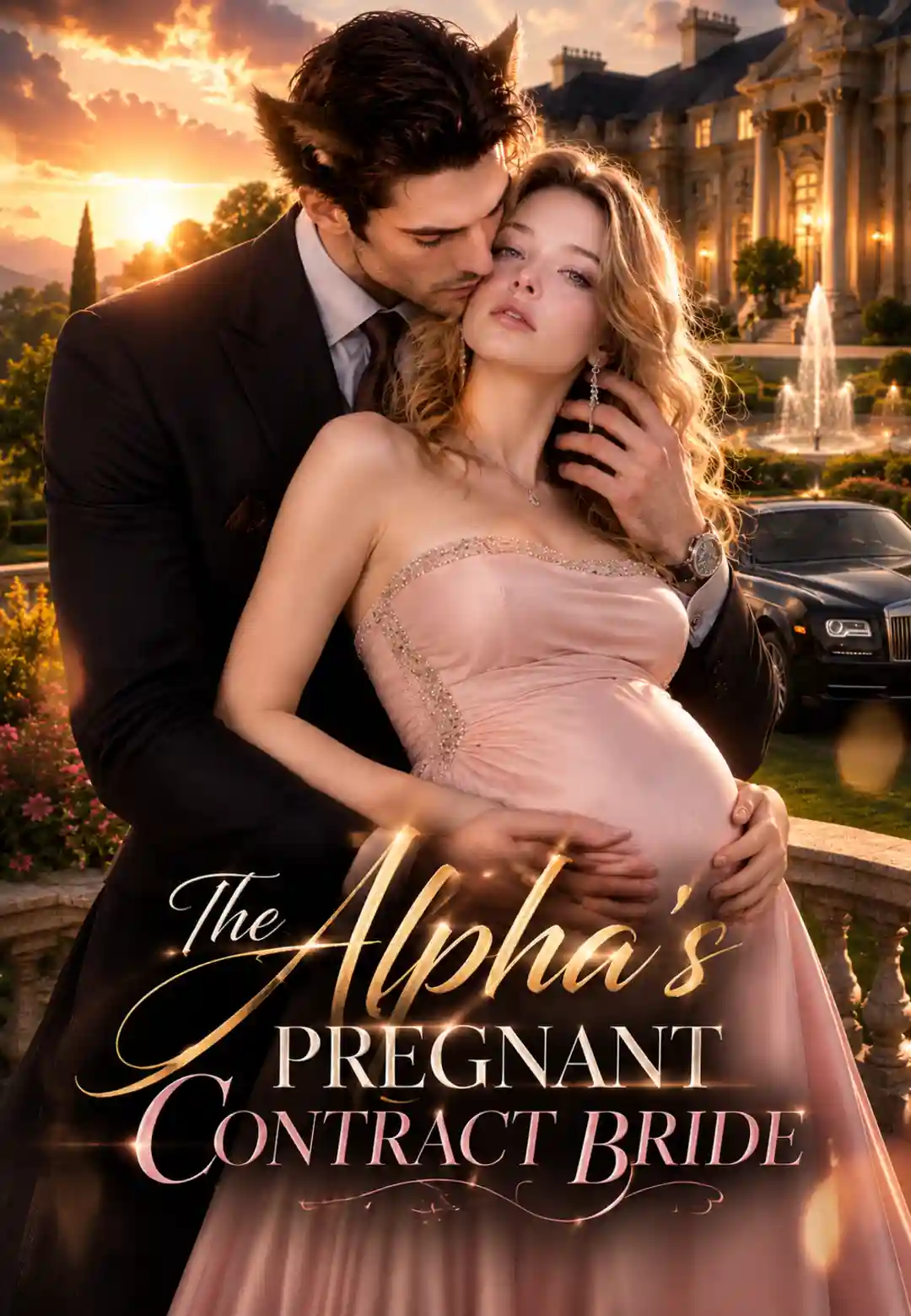 The Alpha's Pregnant Contract Bride poster