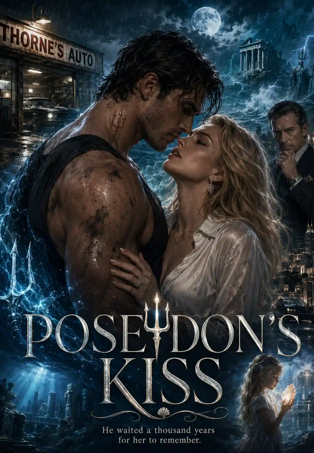 Poseidon's Kiss poster