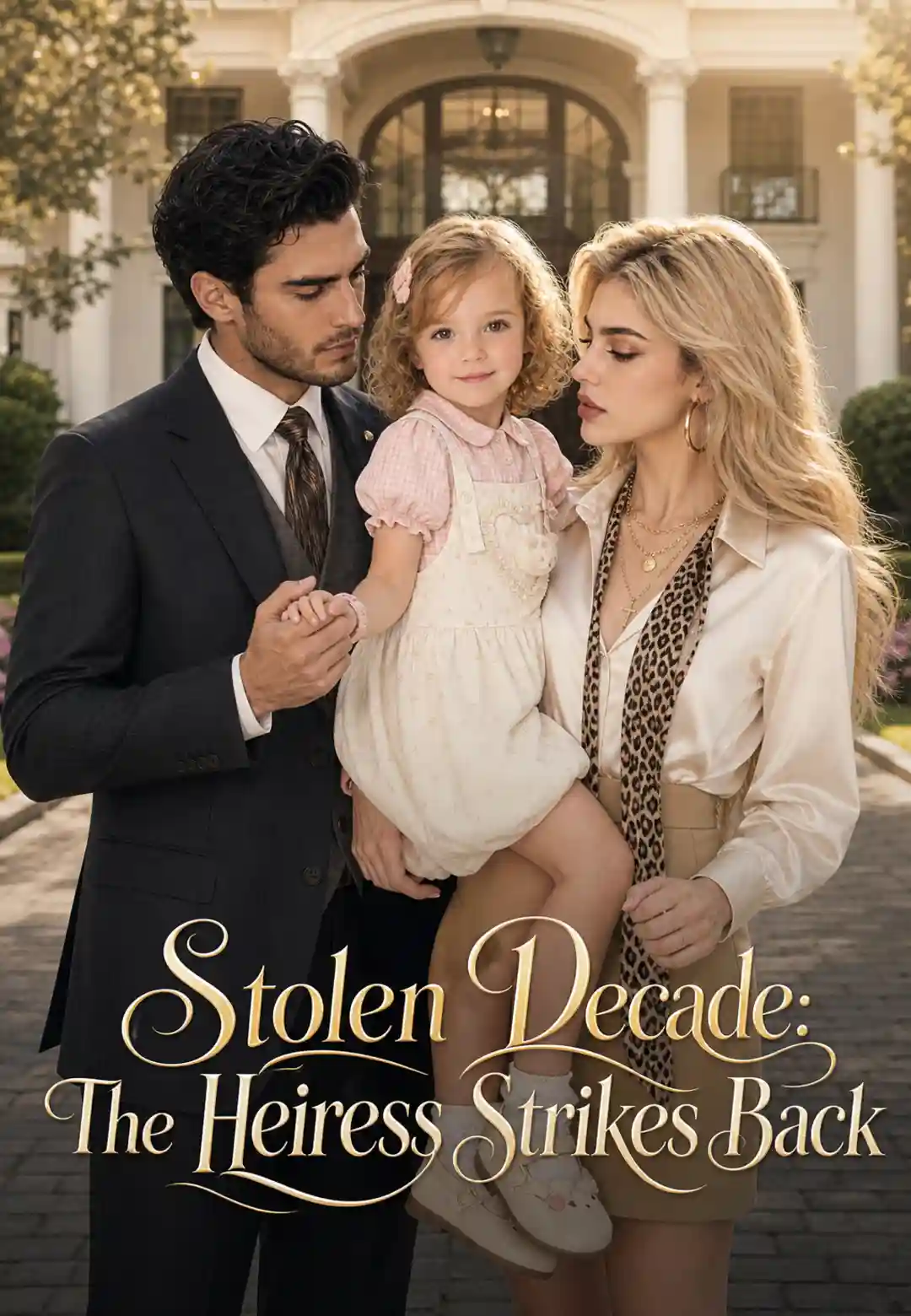 Stolen Decade: The Heiress Strikes Back poster