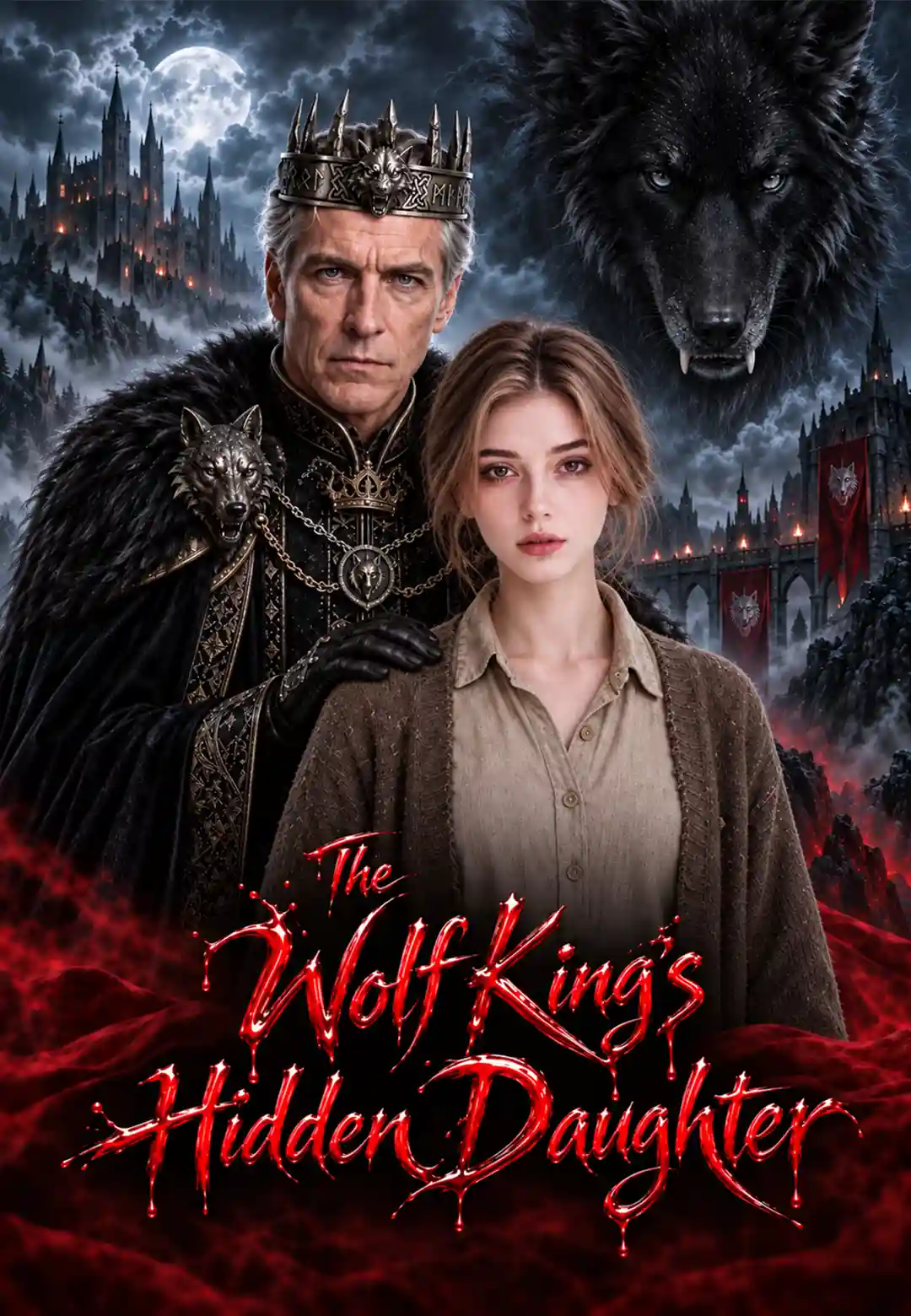 The Wolf King's Hidden Daughter poster