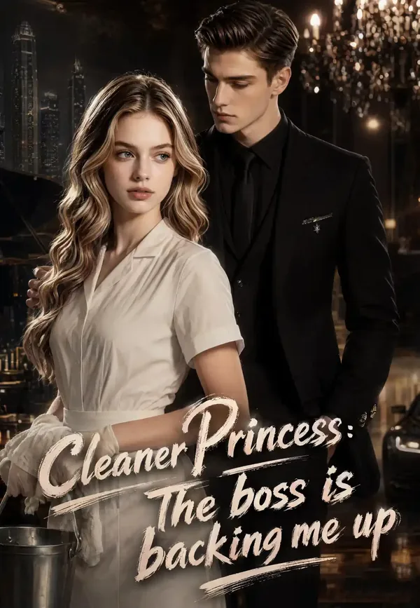 Cleaner Princess: The boss is backing me up poster