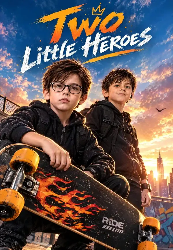 Two Little Heroes poster