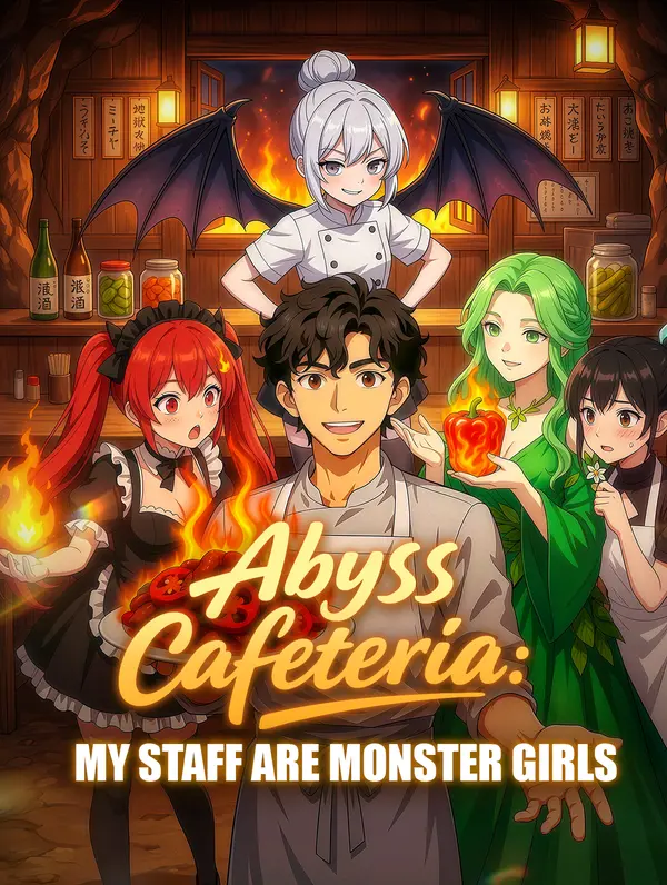 Abyss Cafeteria: My Staff Are Monster Girls poster