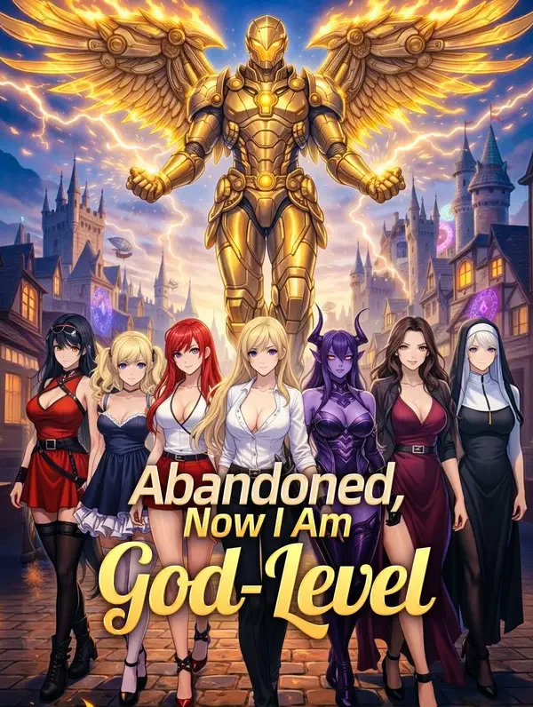 Abandoned, Now I Am God-Level poster