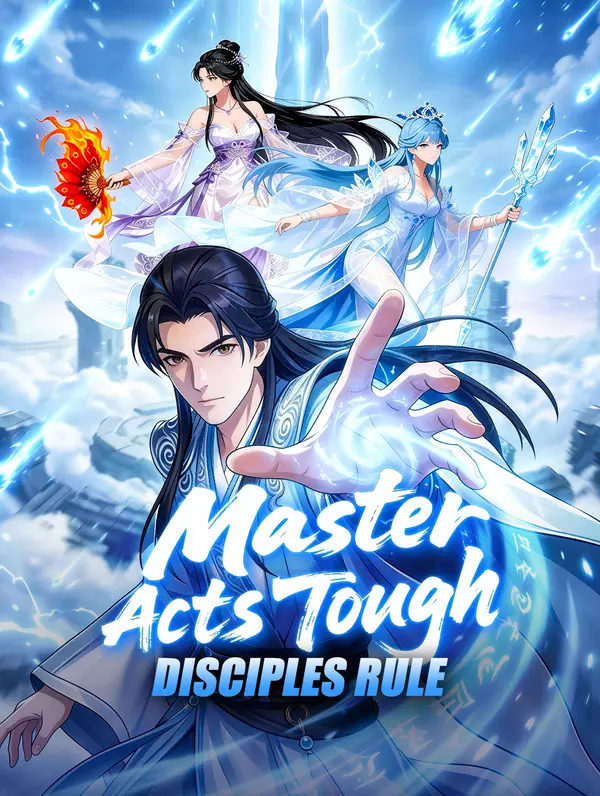 Master Acts Tough, Disciples Rule poster