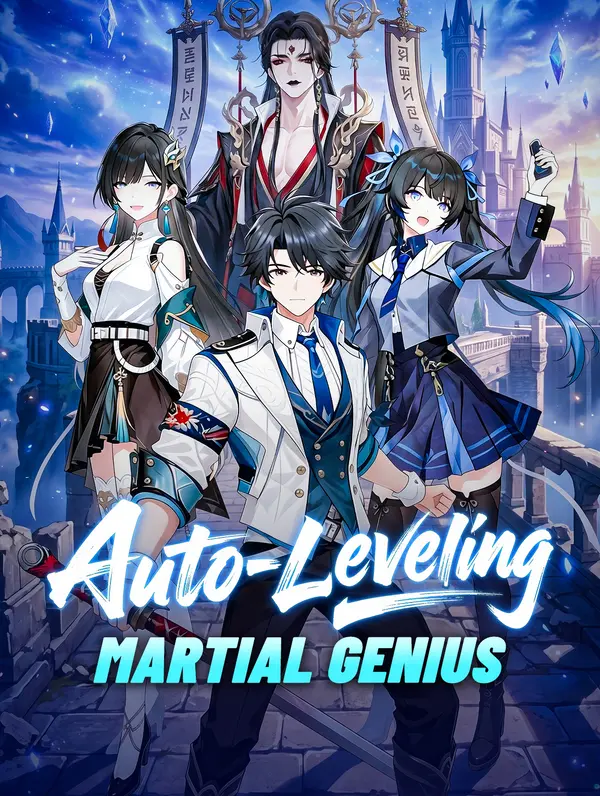 Auto-Leveling Martial Genius poster