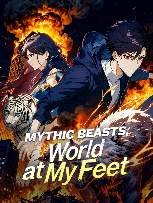 Mythic Beasts, World at My Feet poster