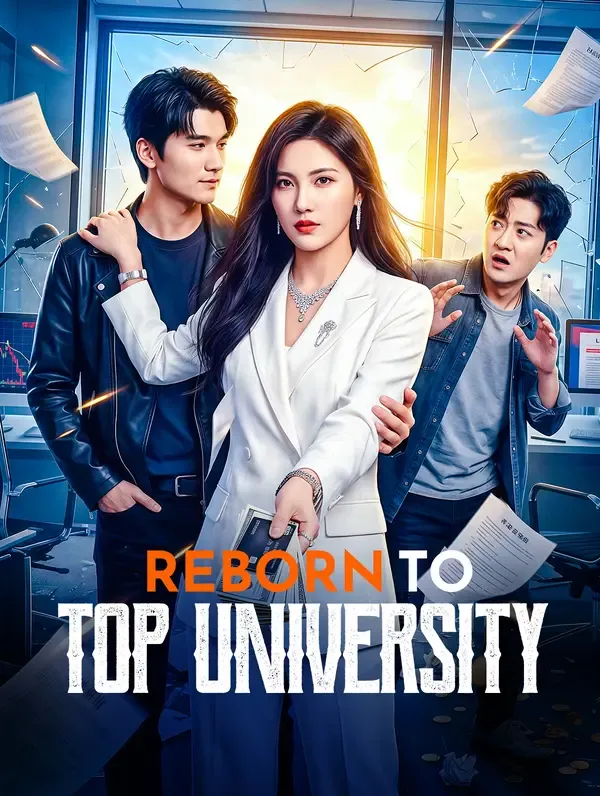 Reborn to Top University poster