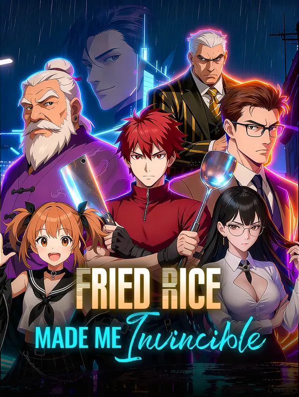 Fried Rice Made Me Invincible poster