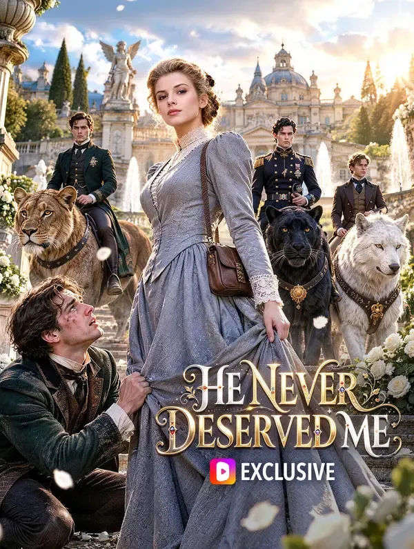 He Never Deserved Me poster