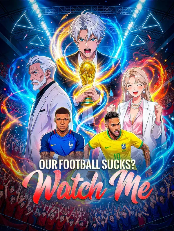 Our Football Sucks? Watch Me poster