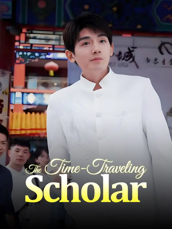 The Time-Traveling Scholar poster