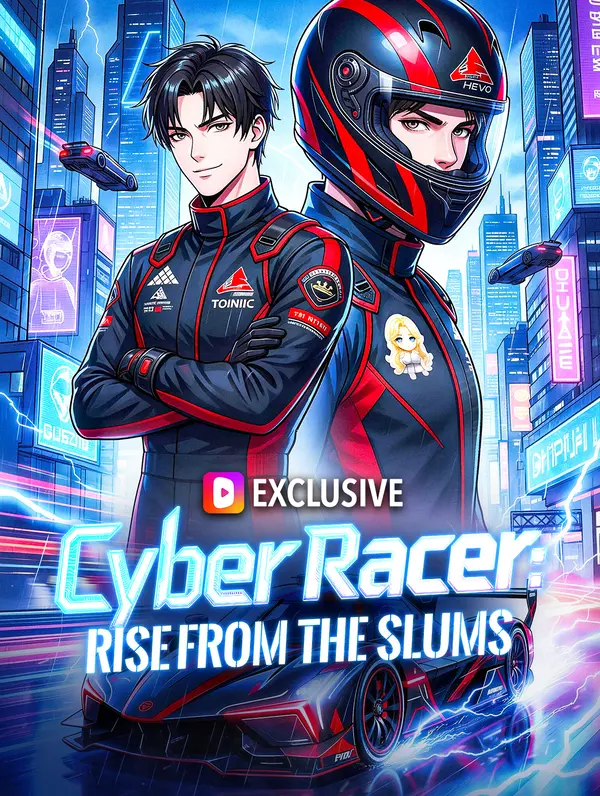 Cyber Racer: Rise From the Slums poster