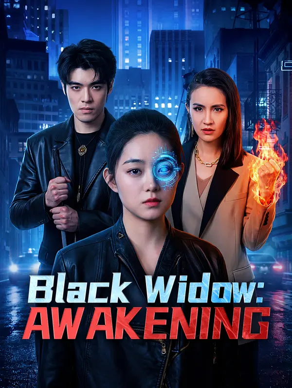 Black Widow: Awakening poster