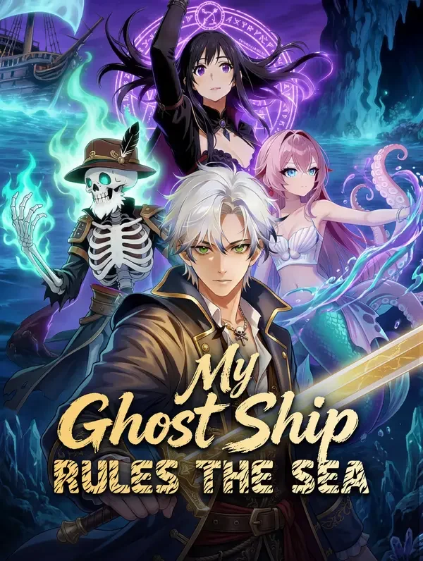 My Ghost Ship Rules the Sea poster