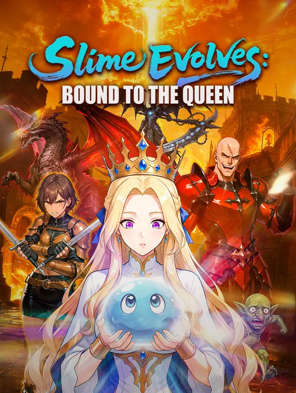 Slime Evolves: Bound to the Queen poster