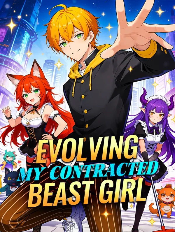Evolving My Contracted Beast Girl poster