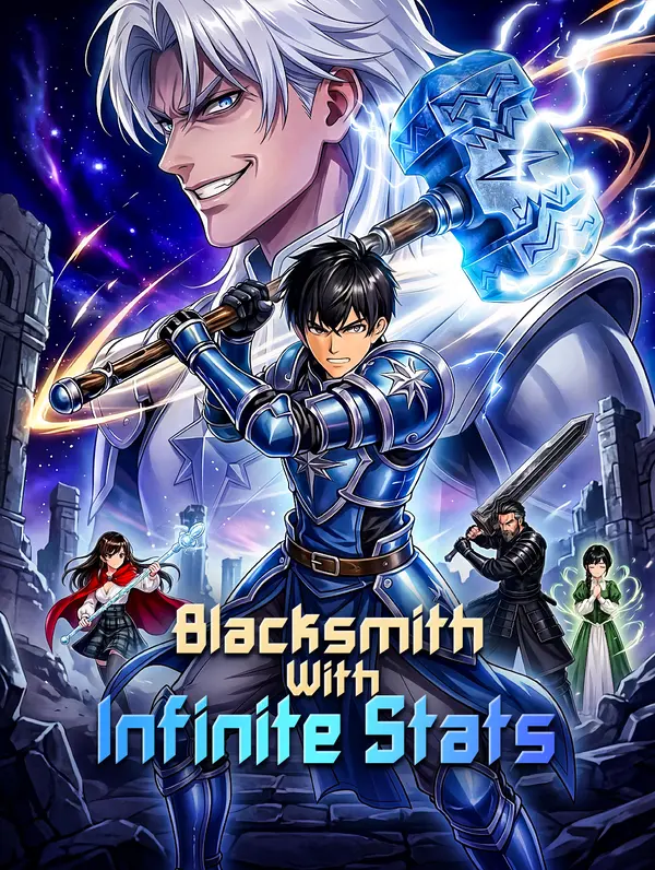 Blacksmith With Infinite Stats poster