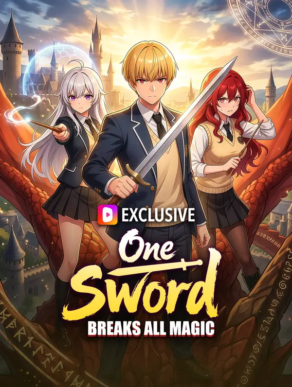 One Sword Breaks All Magic poster