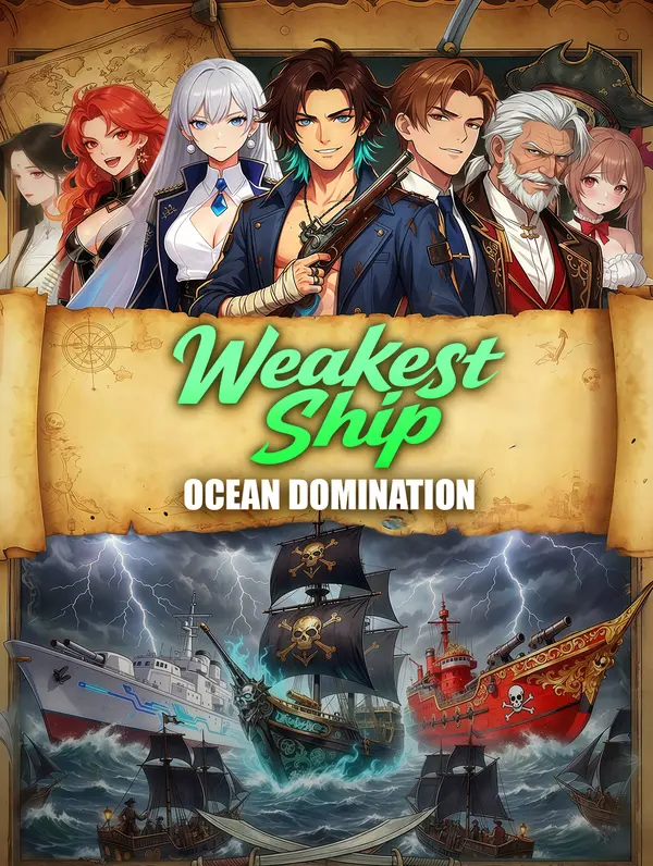 Weakest Ship, Ocean Domination poster