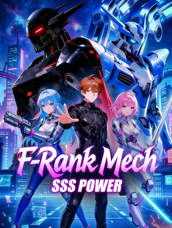 F-Rank Mech, SSS Power poster