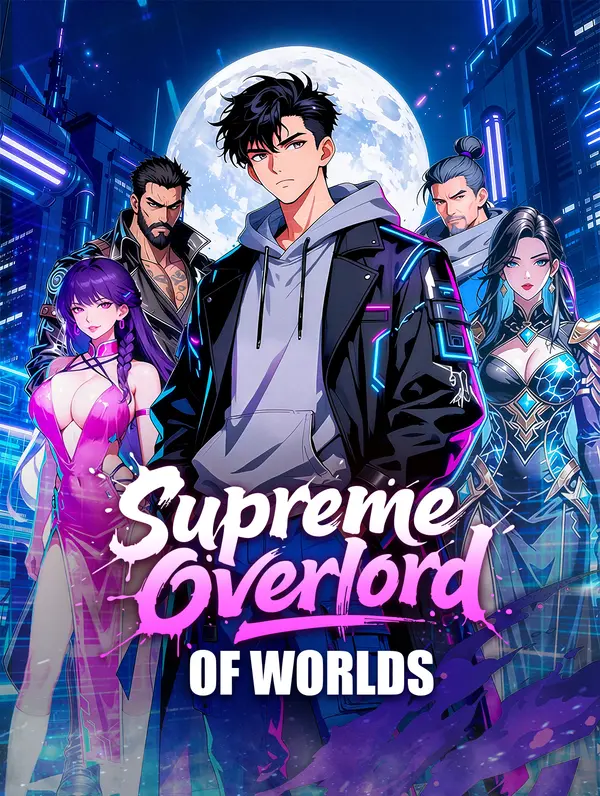 Supreme Overlord of Worlds poster