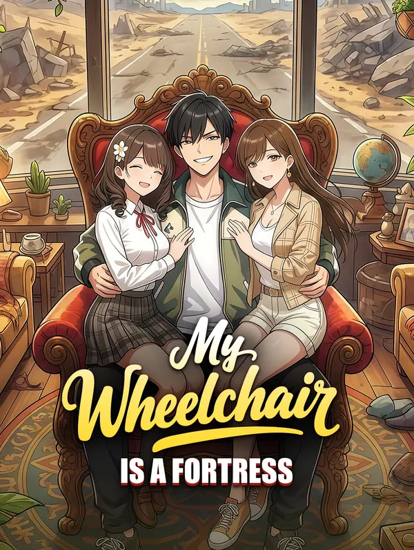 My Wheelchair Is a Fortress poster