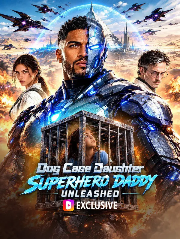 Dog Cage Daughter: Superhero Daddy Unleashed poster