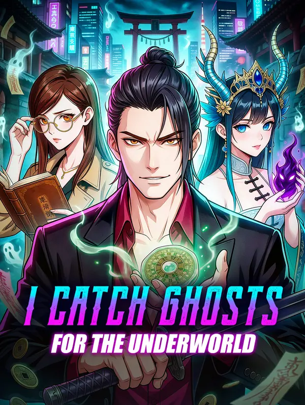 I Catch Ghosts for the Underworld poster