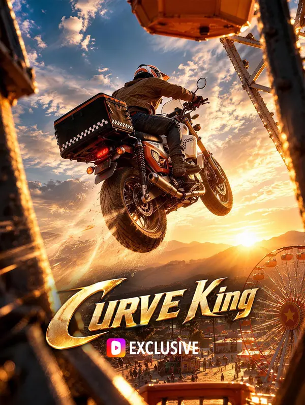 Curve King poster