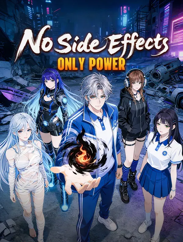 No Side Effects, Only Power poster