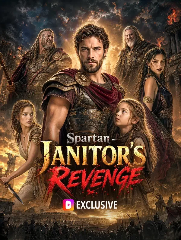 Spartan Janitor's Revenge poster
