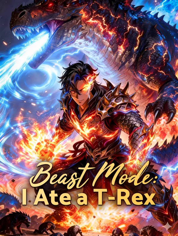 Beast Mode: I Ate a T-Rex poster