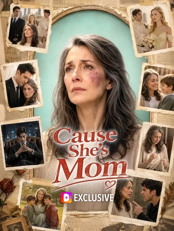 Cause She's Mom poster