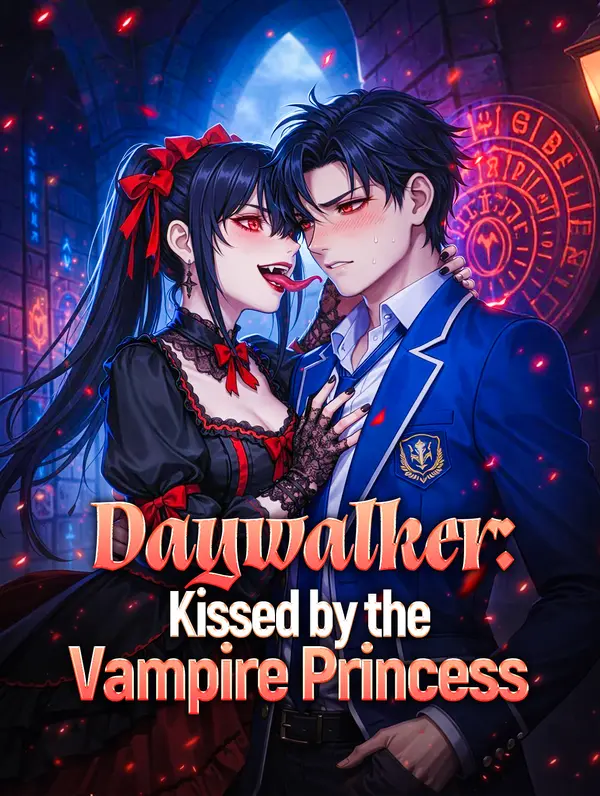 Daywalker: Kissed by the Vampire Princess poster