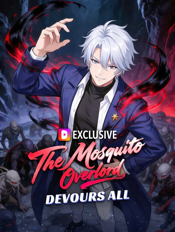 The Mosquito Overlord Devours All poster