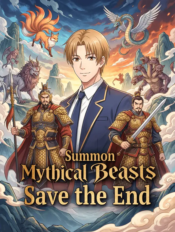 Summon Mythical Beasts, Save the End poster