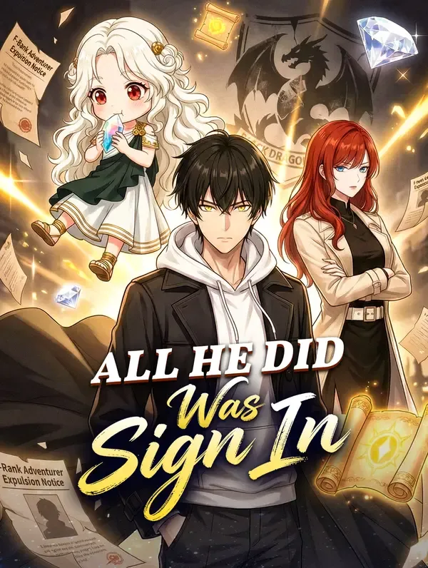 All He Did Was Sign In poster